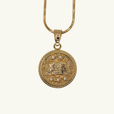 Archetype Zodiac Pendant (Extended Length)