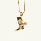 Stampeder Necklace