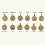 Archetype Zodiac Pendant (Extended Length)