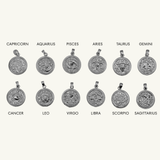 Archetype Zodiac Pendant (Standard Length)