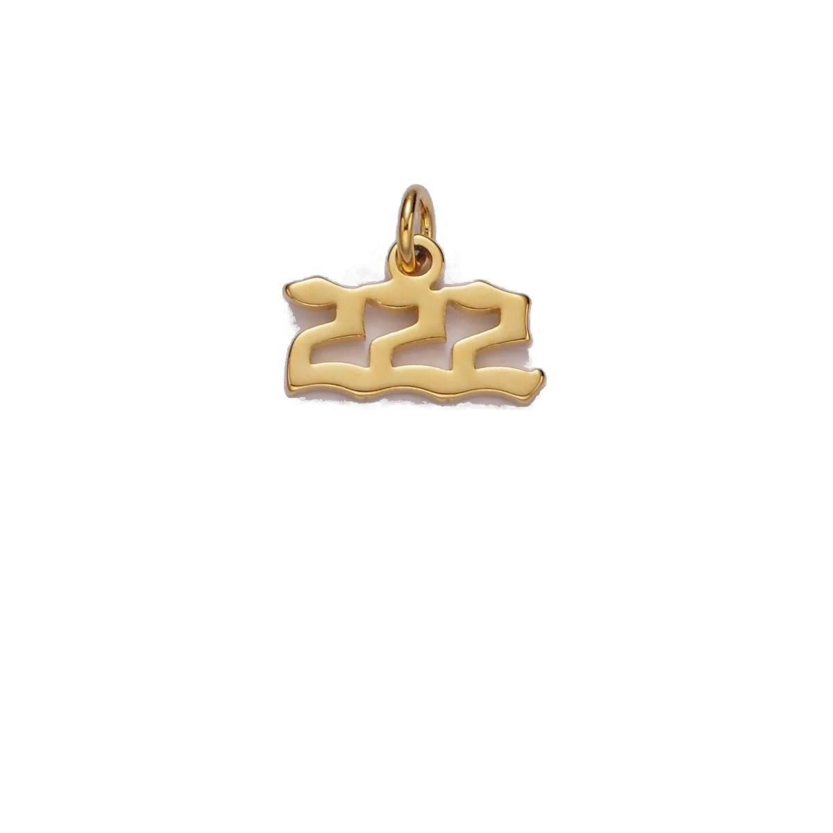 Angel Number 222 charm