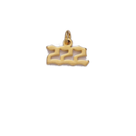 Angel Number 222 charm
