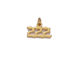 Angel Number 222 charm