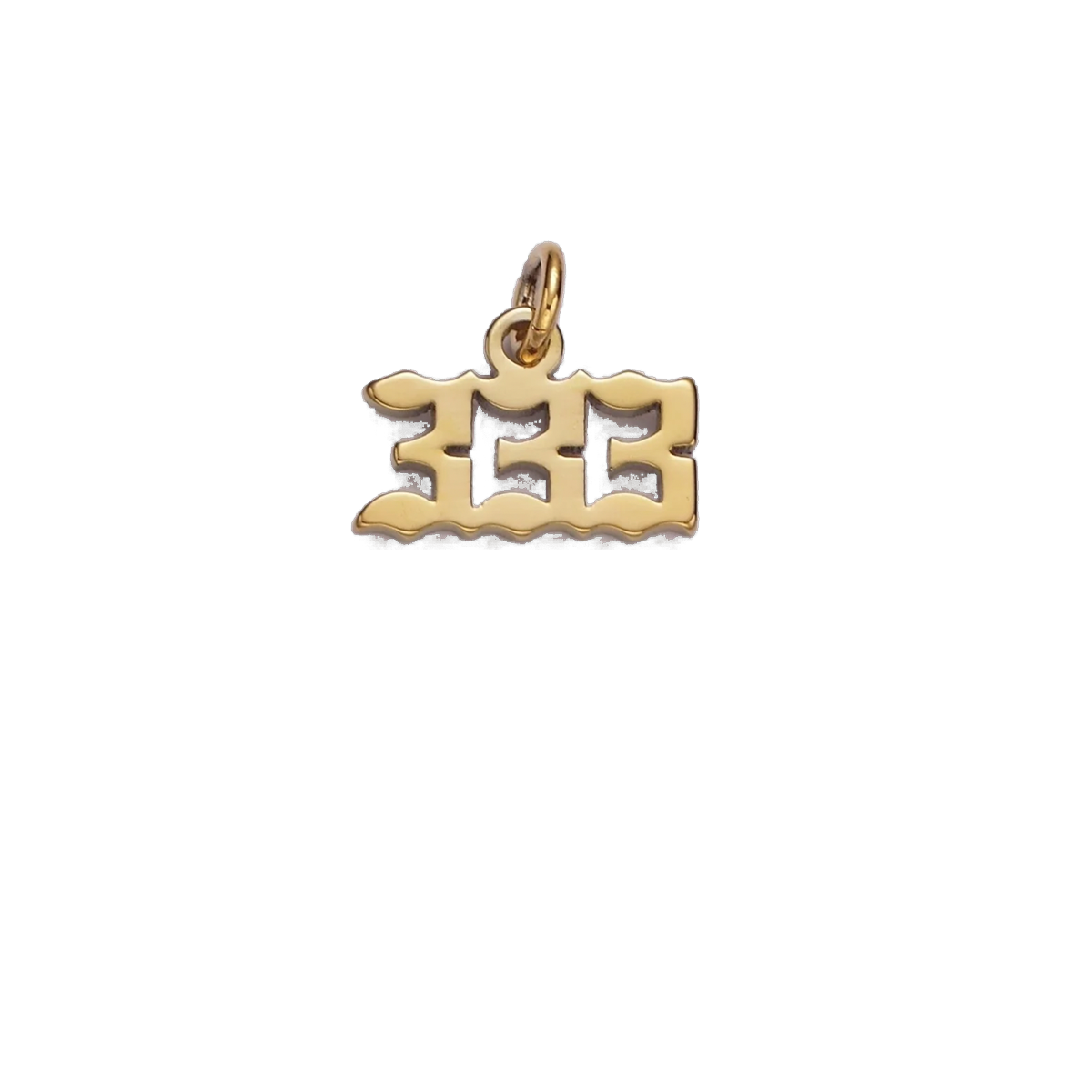 Angel Number 333 charm