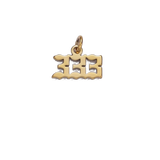 Angel Number 333 charm