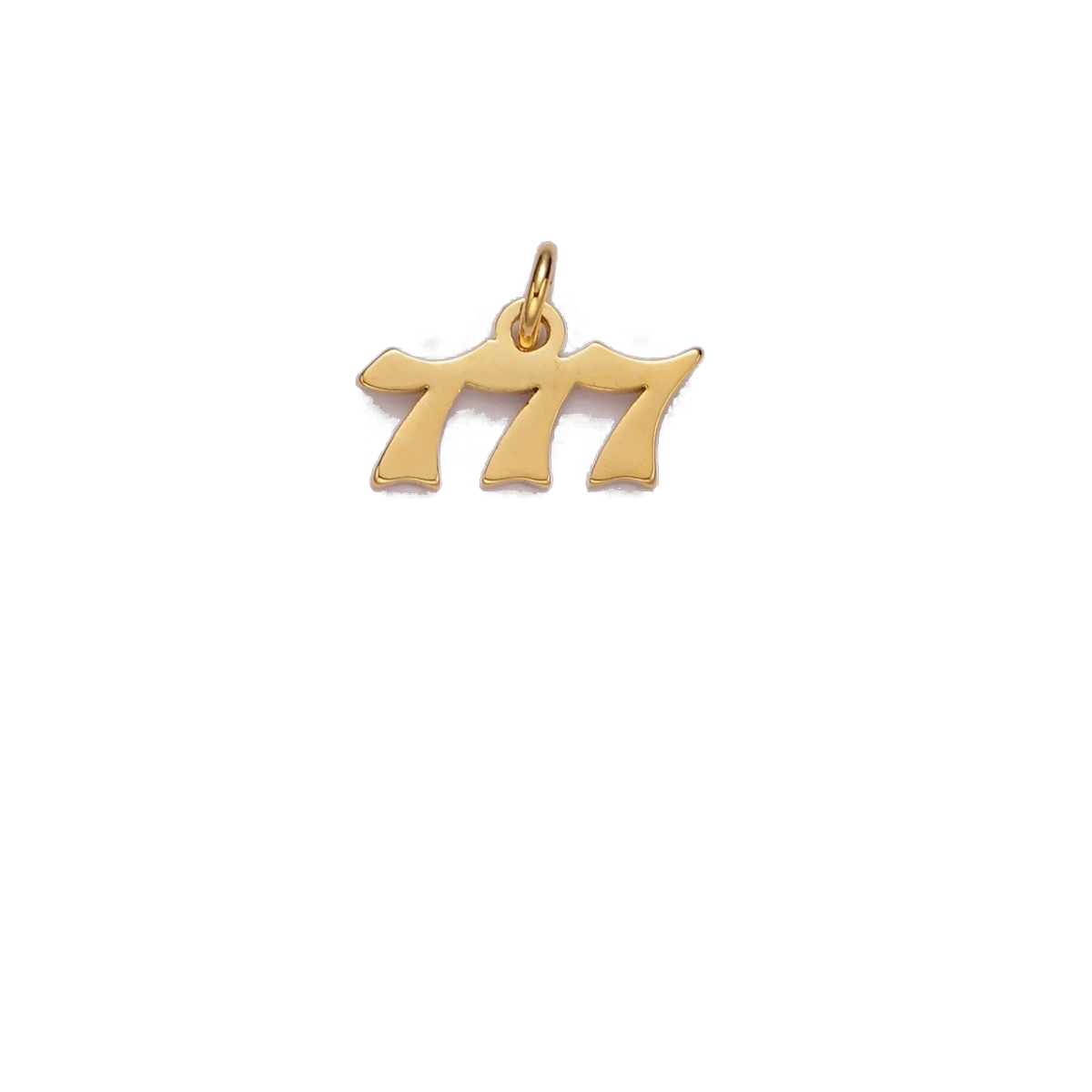 Angel Number 777 charm