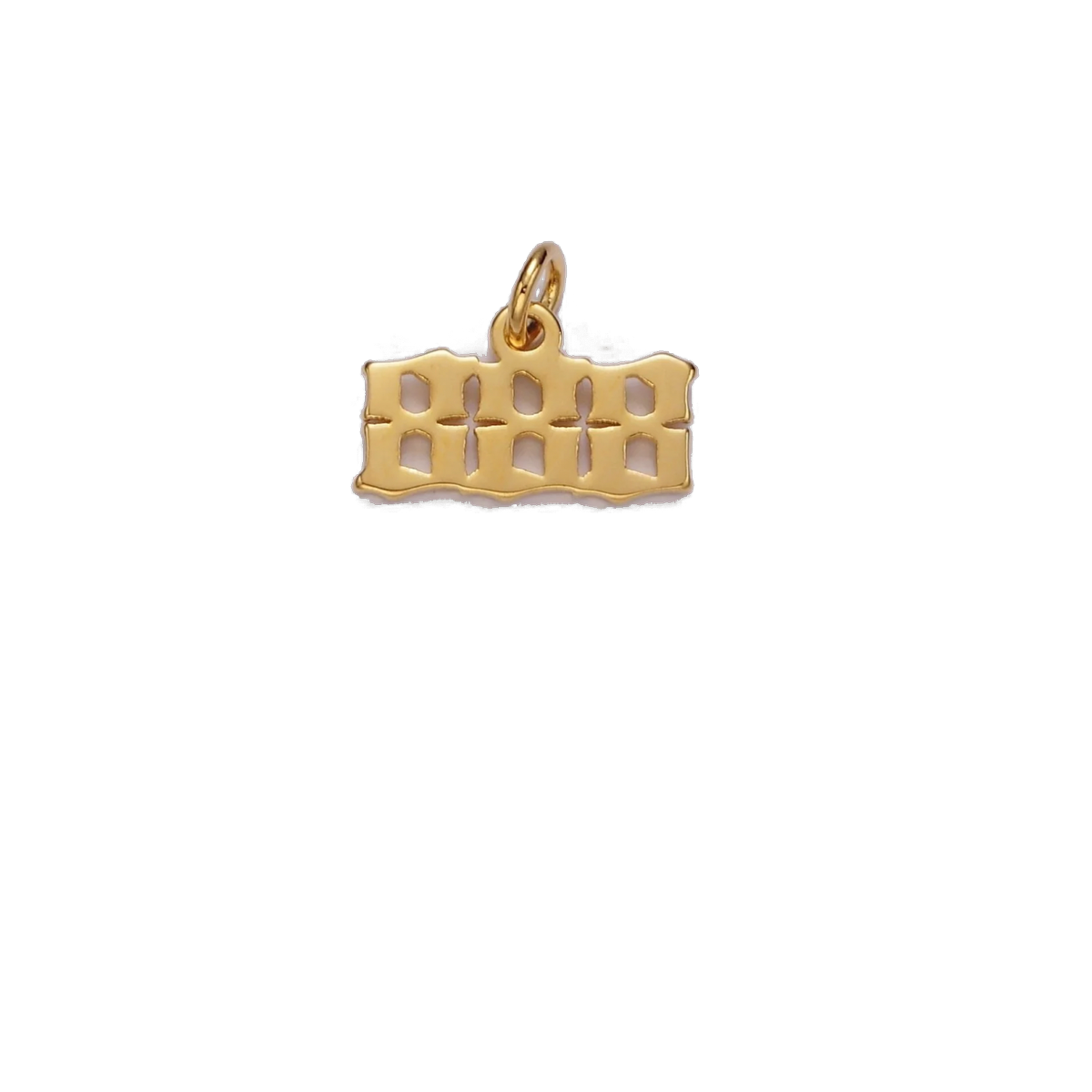 Angel Number 888 charm