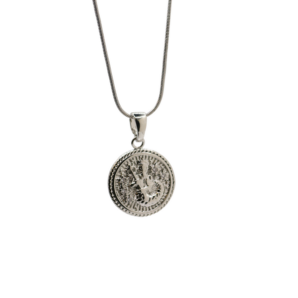 Archetype Zodiac Necklace - Silver Edition