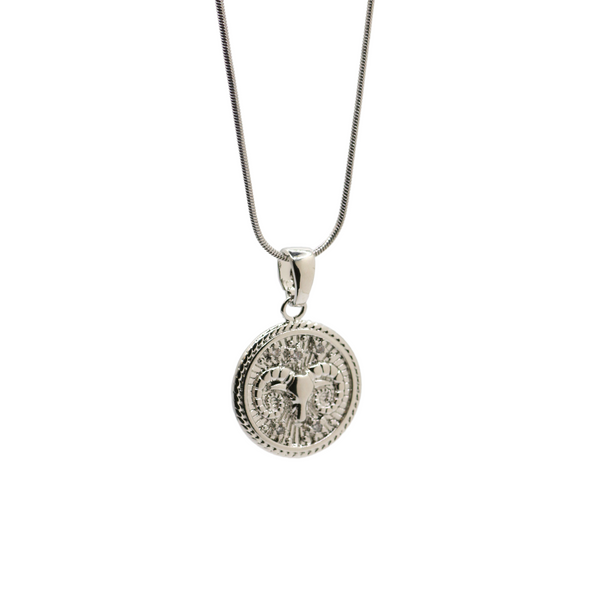 Archetype Zodiac Necklace - Silver Edition