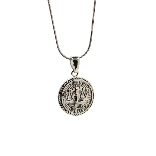 Archetype Zodiac Necklace - Silver Edition