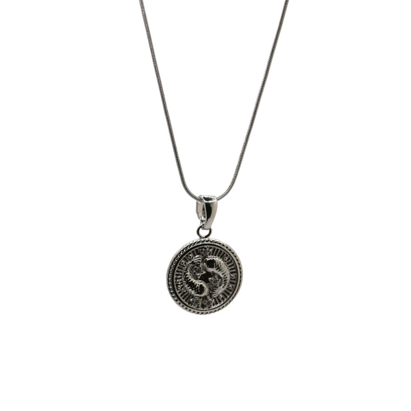 Archetype Zodiac Necklace - Silver Edition