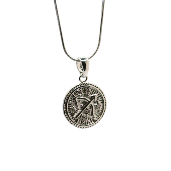 Archetype Zodiac Necklace - Silver Edition