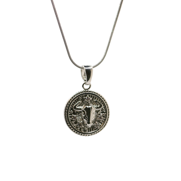 Archetype Zodiac Necklace - Silver Edition
