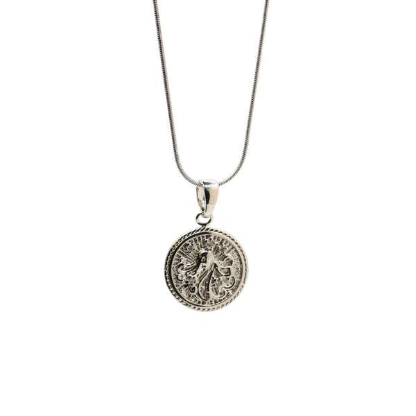 Archetype Zodiac Necklace - Silver Edition