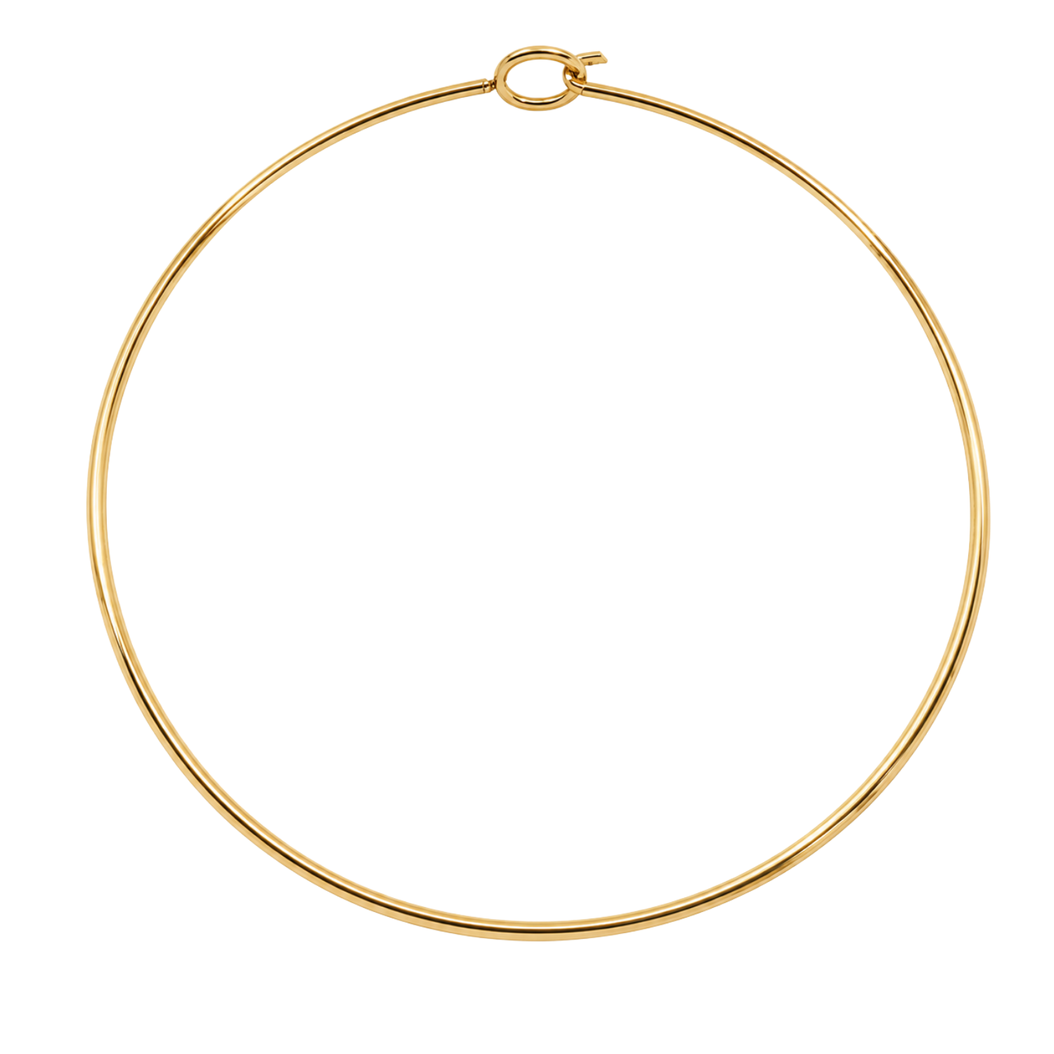 Aria Charm Bar Neck Cuff