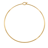 Aria Charm Bar Neck Cuff