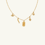 Athena Charm Necklace