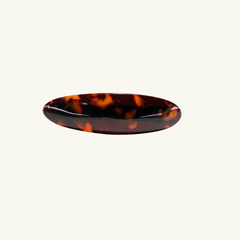 Arch Barette in Dark Tortoise
