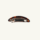 Arch Barette in Dark Tortoise