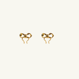 Bella Bow Studs