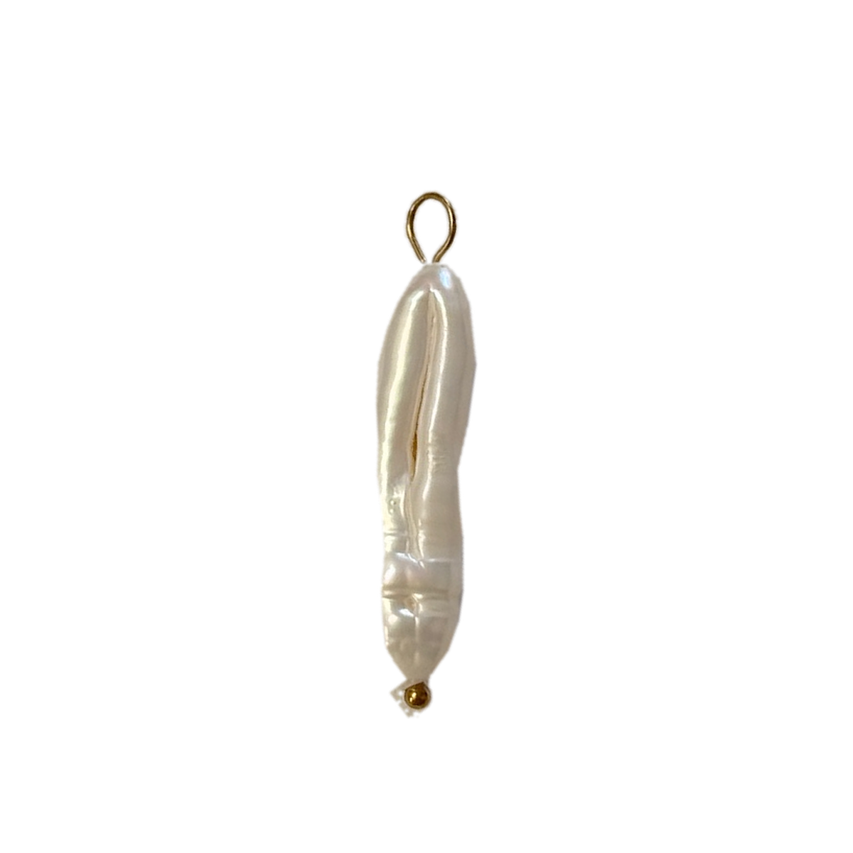 Biwa Pearl charm