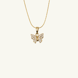 Monarch CZ Pendant