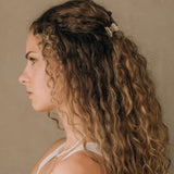 Cali Clips in Blanche