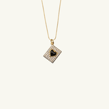 Black Heart Amulet