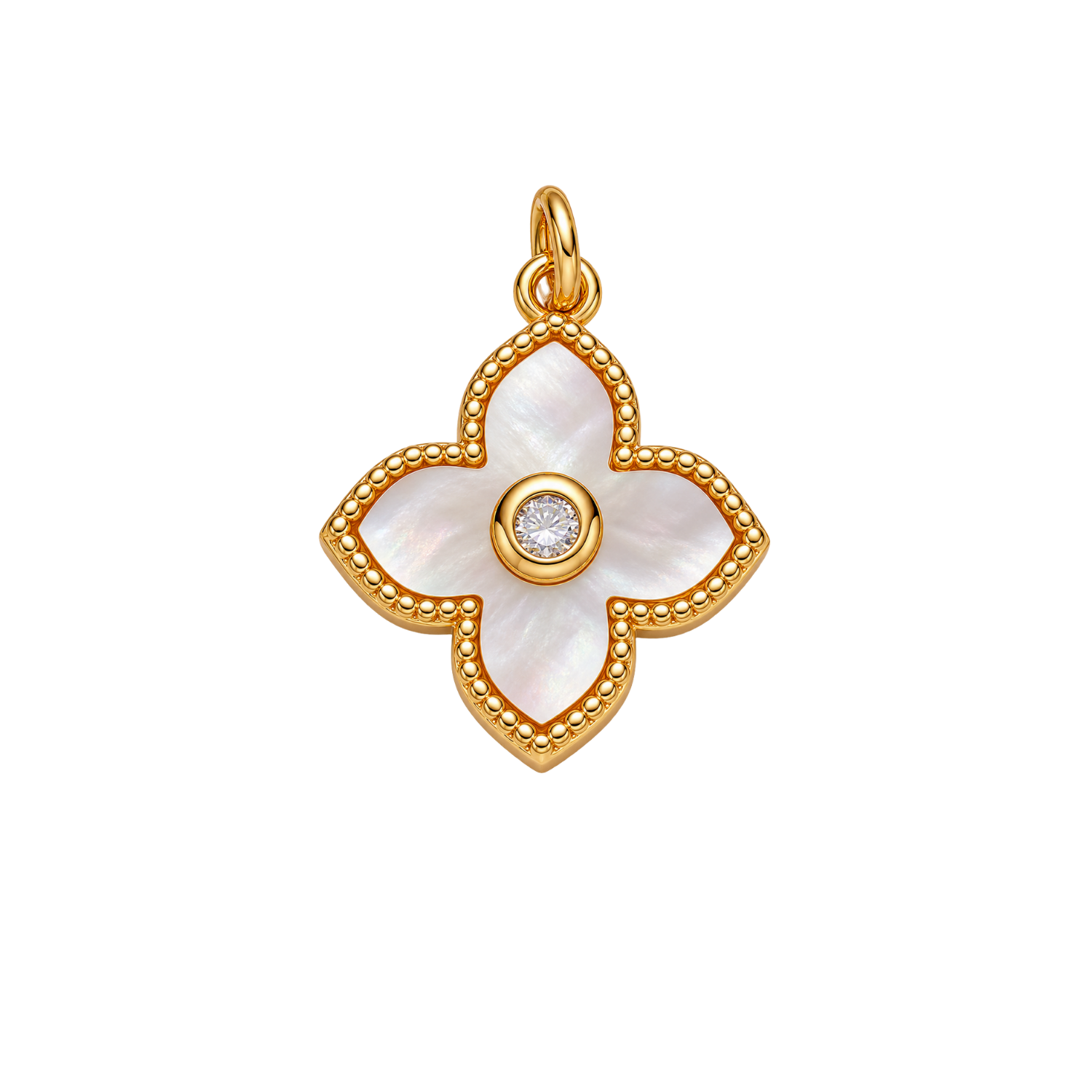 Charm Bar Pearl Clover