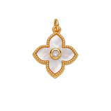 Charm Bar Pearl Clover
