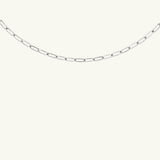 Axis Mini Chain in Silver