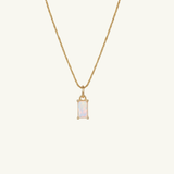 Clara Necklace in Opal