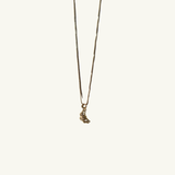 Croissant Necklace