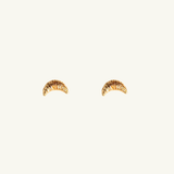 Croissant Studs