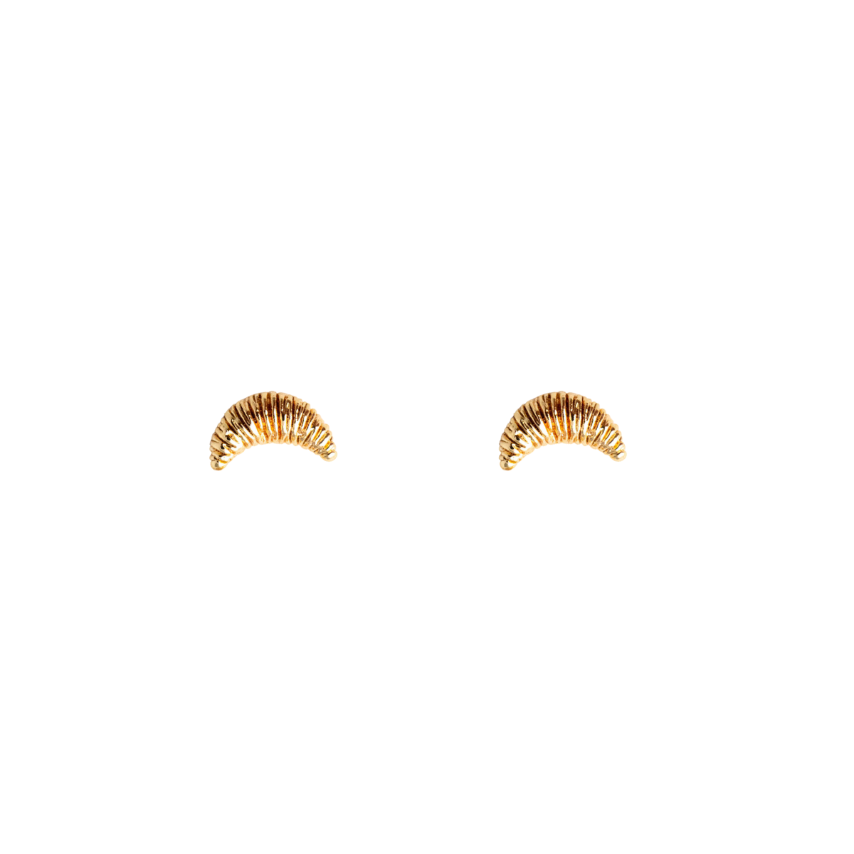 Croissant Studs