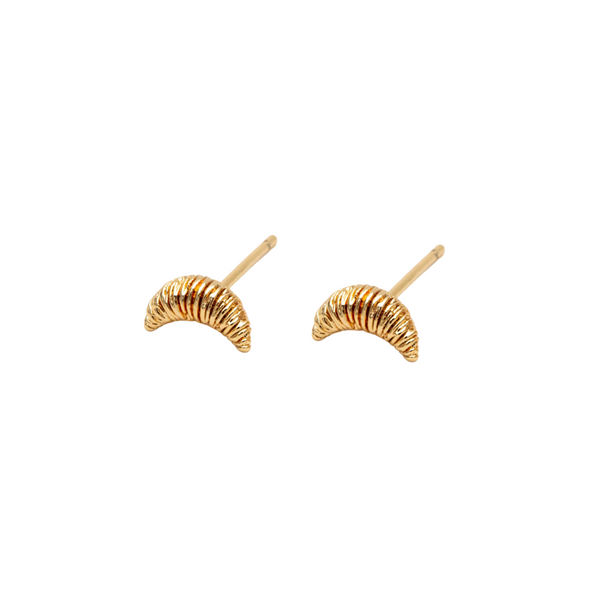 Croissant Studs
