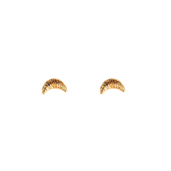 Croissant Studs