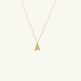Elara Monogram Pendant