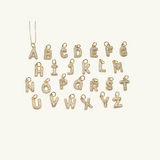 Elara Monogram Pendant