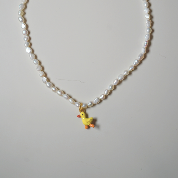 Duck Duck Goose Necklace