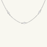 Ezio Necklace in Silver