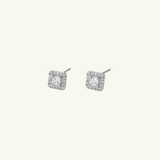 Etta Studs in Silver
