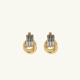 Fortress Duo Earrings