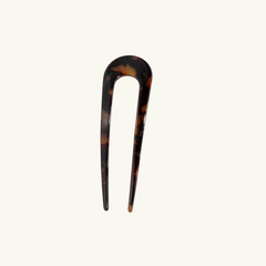 French Pin in Dark Tortoise