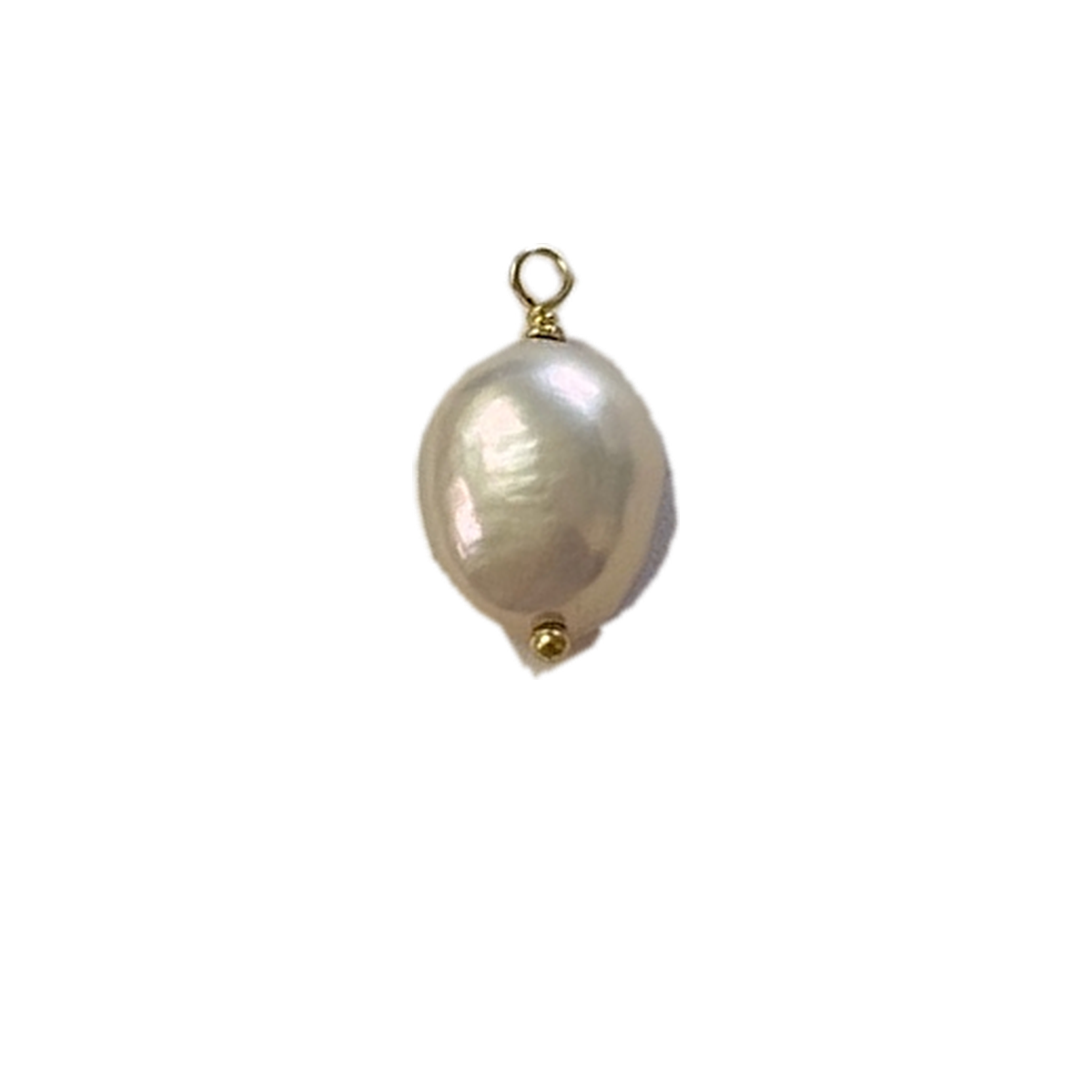 Freshwater Pearl charm