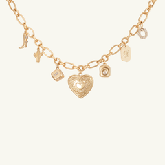 Giddy Up Charm Necklace