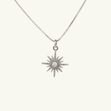 Ignis XL Necklace in Silver