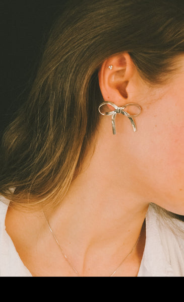 Juliet Studs Silver