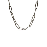 Mazzi XL Necklace Silver
