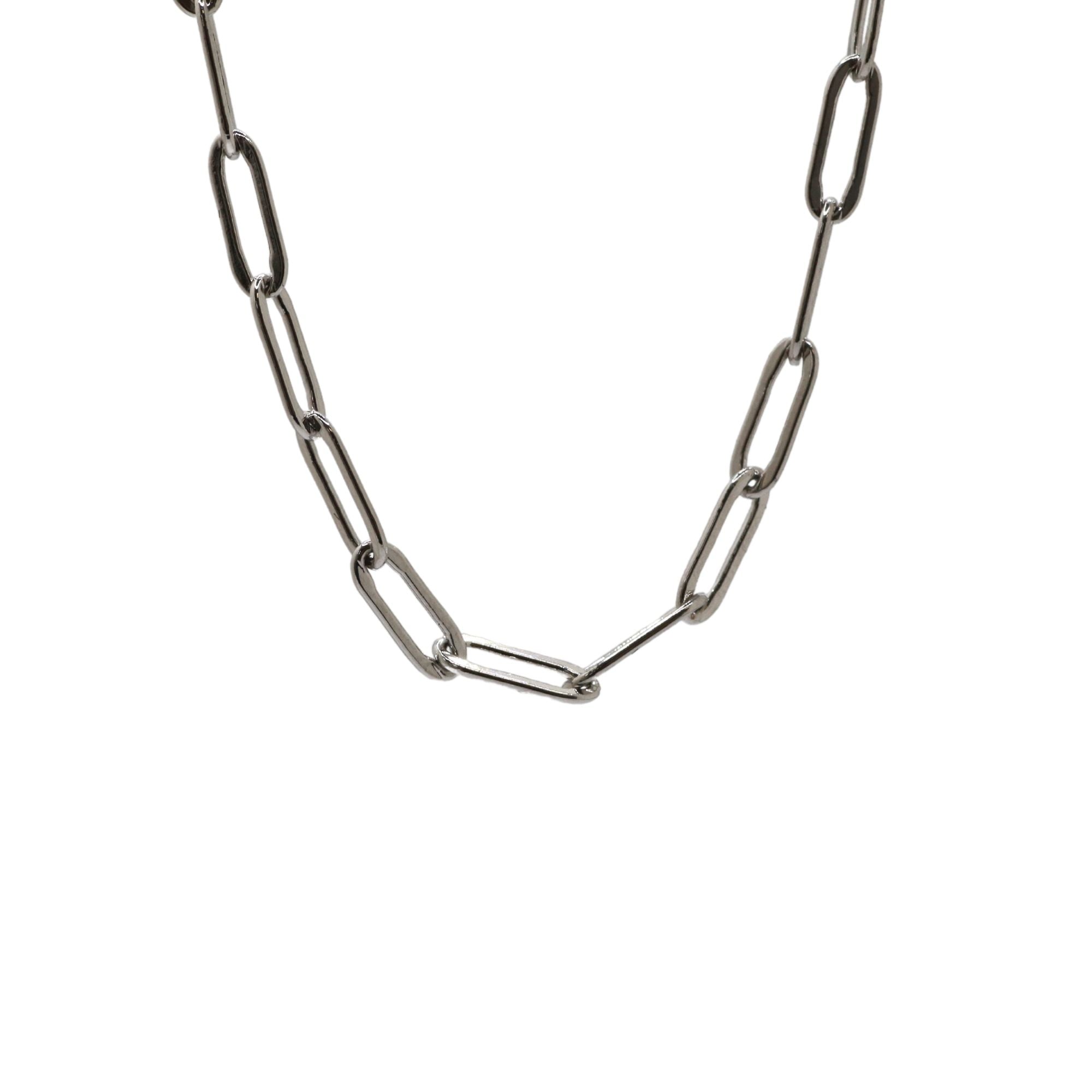 Mazzi XL Necklace Silver
